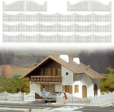 Busch 6009 - Gartenzaun H0 1:87