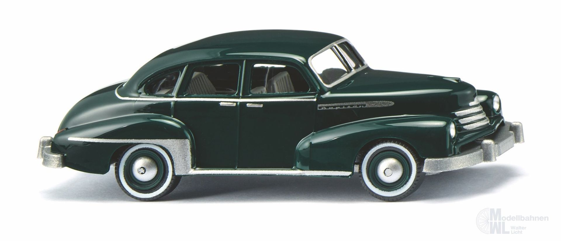 Wiking 011048 - Opel Kapitän '51 - dunkelgrün H0 1:87 Wiking 011048 - Opel Kapitän '51 - dunkelgrün H0 1:87