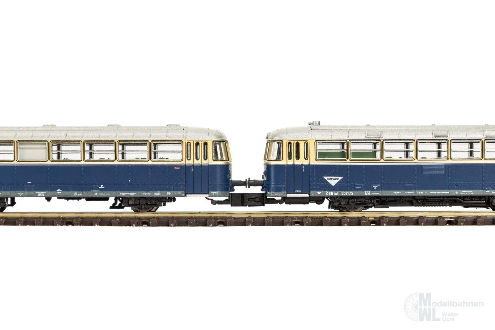 Piko 40256 - Schienenbus Rh 5081 ÖBB Ep.IV 2.tlg. N 1:160