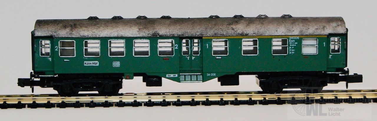 Arnold 0315 - ARNOLD - Umbauwagen DB 1/2.Kl. AB4yg N 1:160