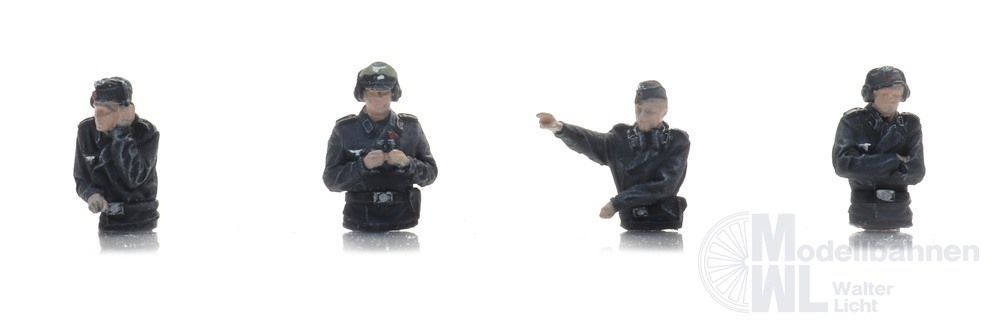ARTITEC b.v. 7720010 - WM-Panzerbesatzung im Panzer BAUSATZ 1:72
