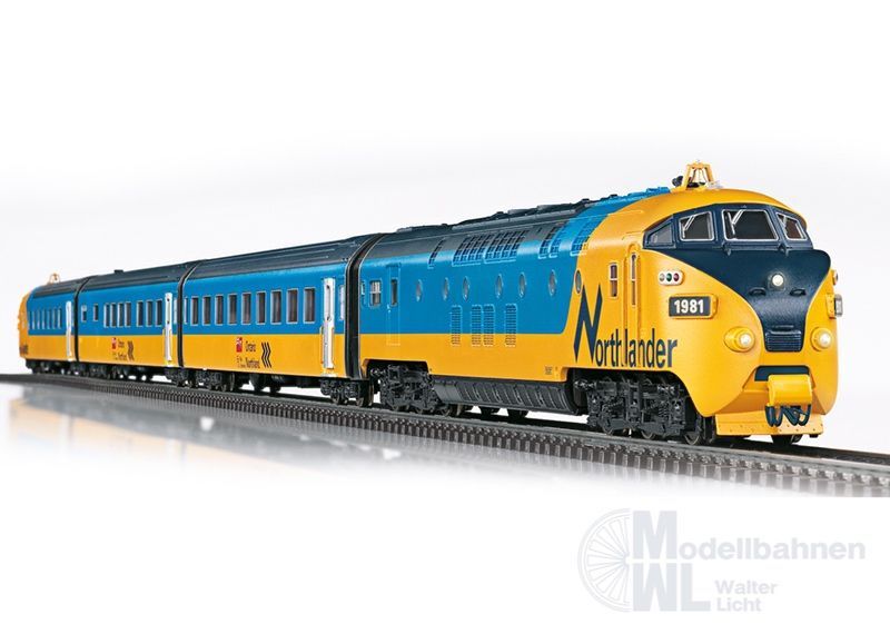 Märklin 39705 - MÄRKLIN - INSIDER Dieseltriebzug Northlander ONR H0/WS Sound Märklin 39705 - MÄRKLIN - INSIDER Dieseltriebzug Northlander ONR H0/WS Sound
