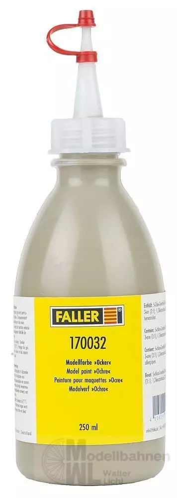 Faller 170032 - Modellbaufarbe ocker 250 ml