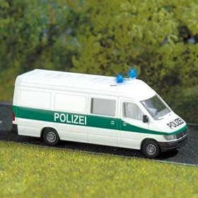 Busch 5615 - Mercedes-Benz Polizei H0 1:87 Busch 5615 - Mercedes-Benz Polizei H0 1:87