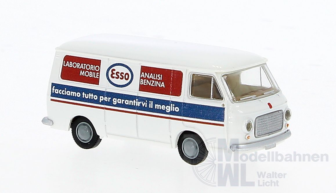 Brekina 34470 - Fiat 238 Laboratorio MobileEsso H0 1:87