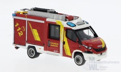 PCX-Models 870547 - Iveco Magirus Daily MLF 2021 Feuerwehr Hannover  H0 1:87 PCX-Models 870547 - Iveco Magirus Daily MLF 2021 Feuerwehr Hannover  H0 1:87