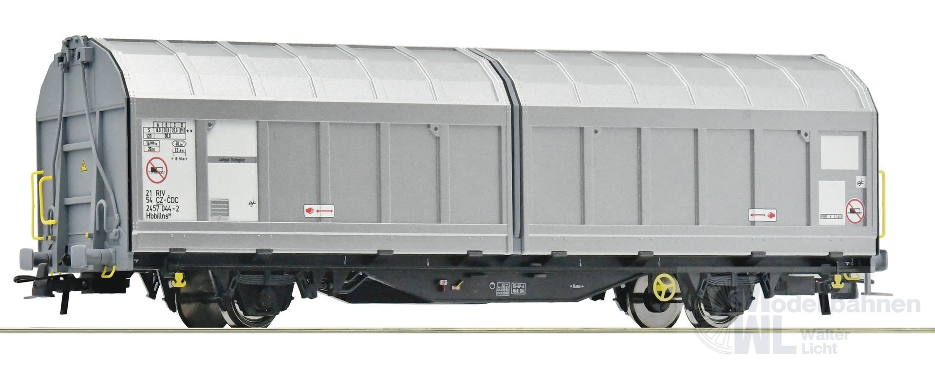Roco 6600095 - Schiebewandwagen CD Cargo Ep.VI H0/GL Roco 6600095 - Schiebewandwagen CD Cargo Ep.VI H0/GL