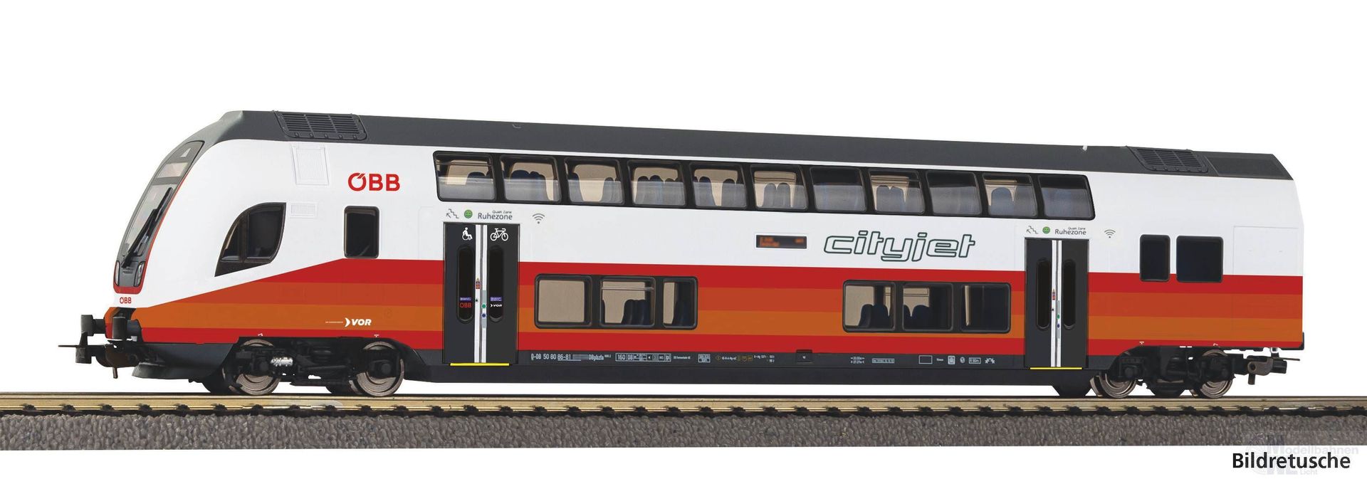 Piko 58819 - Doppelstocksteuerweagen ÖBB Ep.VI H0/GL