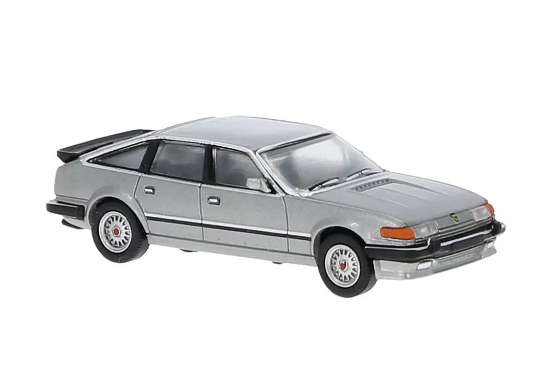 Brekina 15153 - Rover 3500 SD1, silber H0 1:87