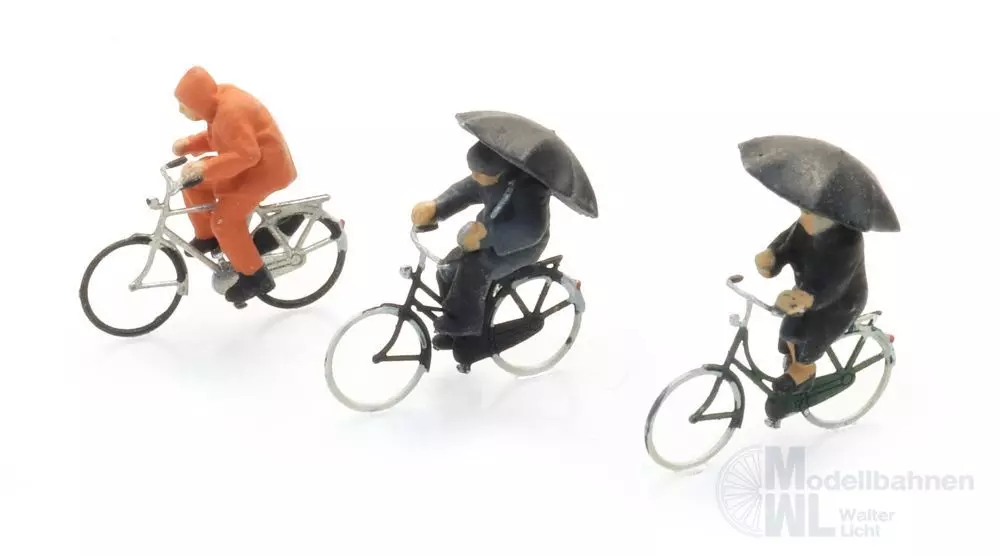 ARTITEC b.v. 5220011 - Radfahrer im Regen Z 1:220