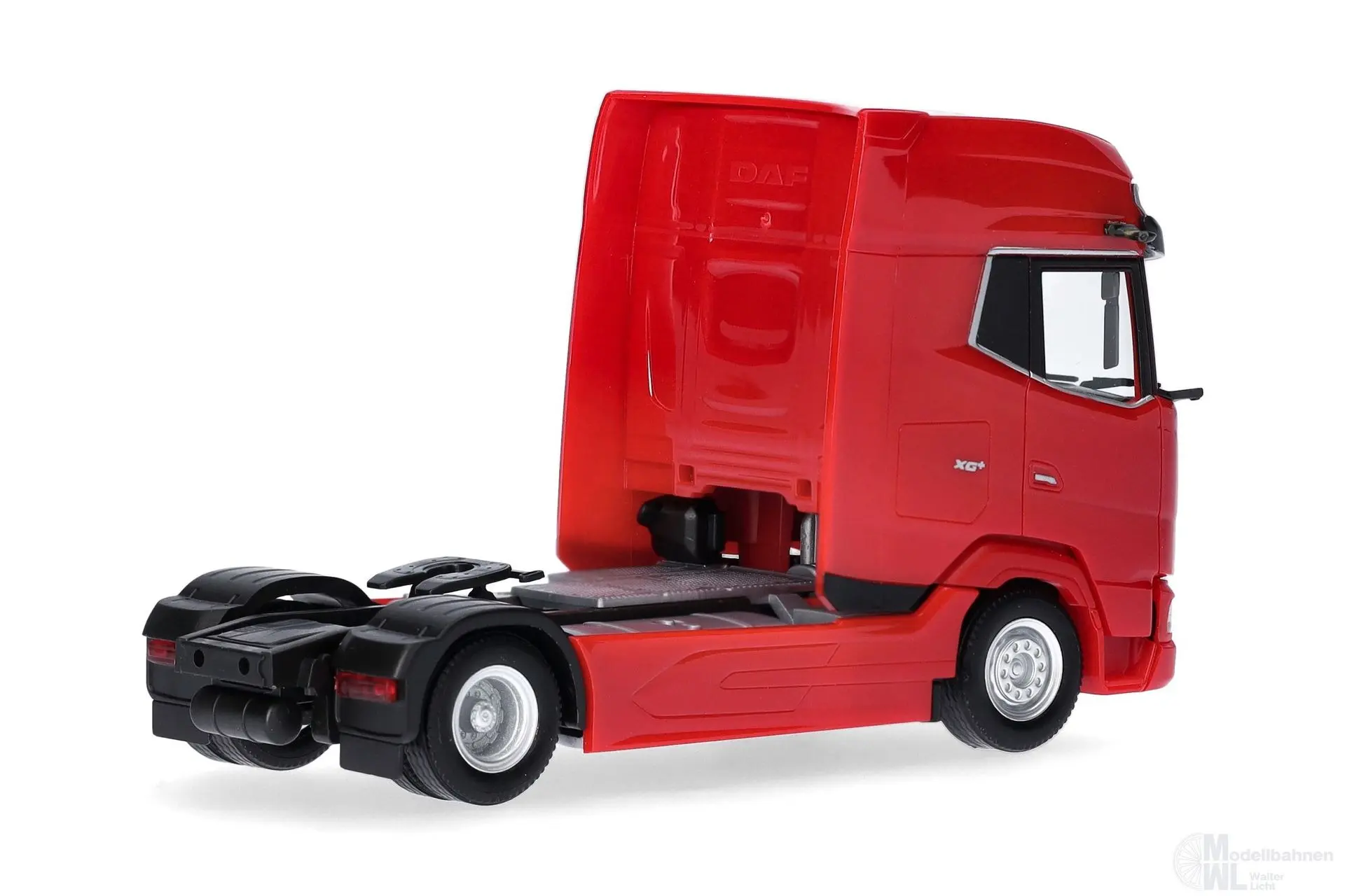 Herpa 320917 - DAF XG+ facelift Zugmaschine 2 achs rot H0 1:87