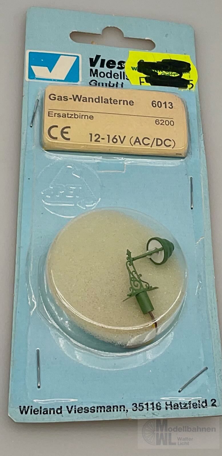 IMG_0533 Viessmann vi6013 - Viessmann - GAS Wandlaterne mit Glühbirne H0 1:87