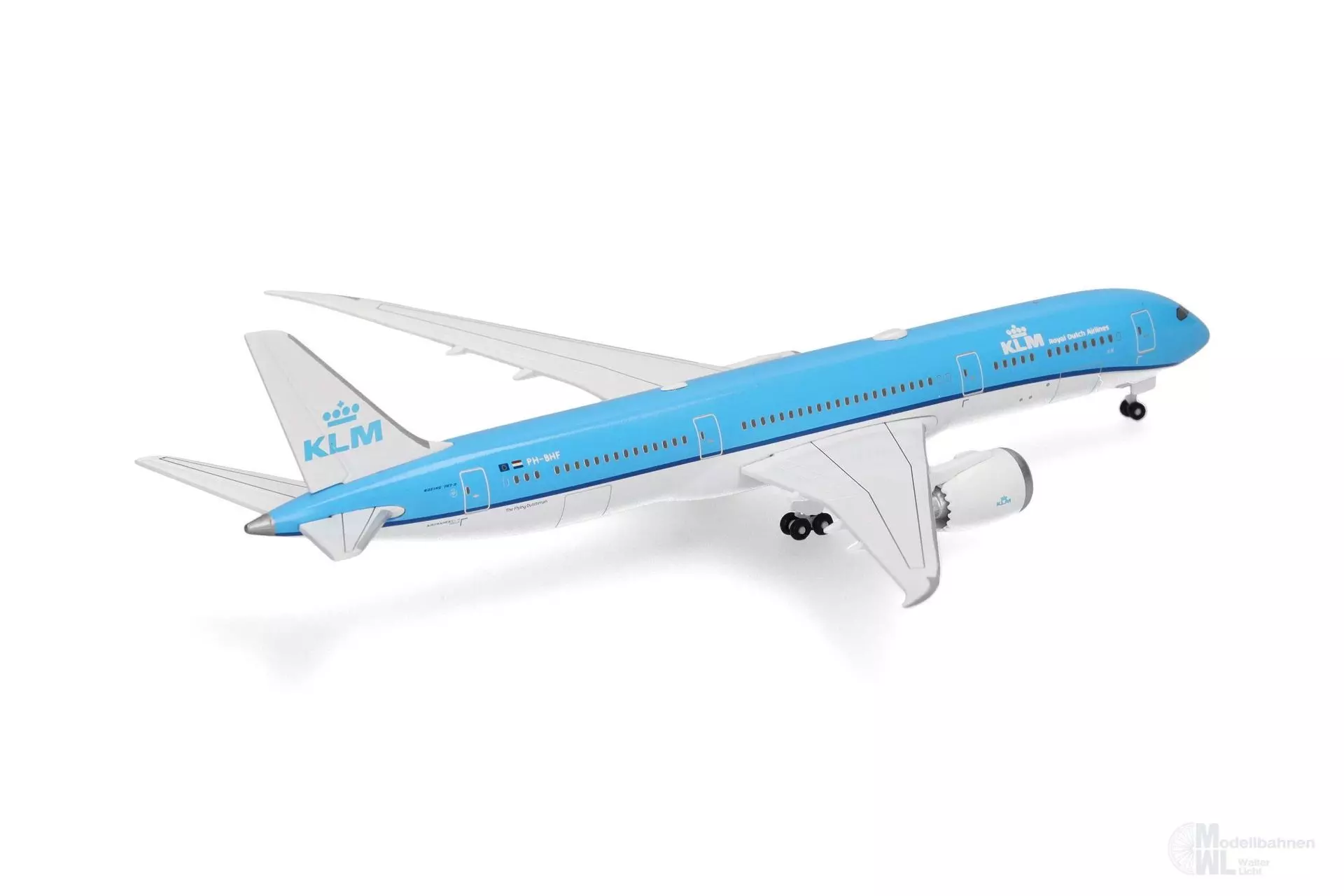 Herpa 528085-003 - Boeing 787-9 PH-BHF Hibiscus 1:500