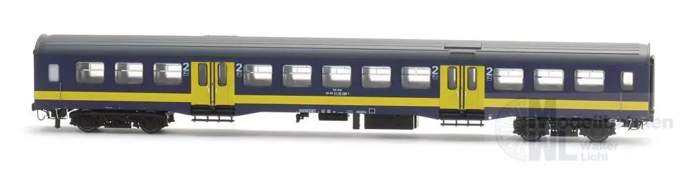 ARTITEC b.v. 20.160.16 - Personenwagen NS Ep.IV Plan W W1 476-9 Benelux H0/GL