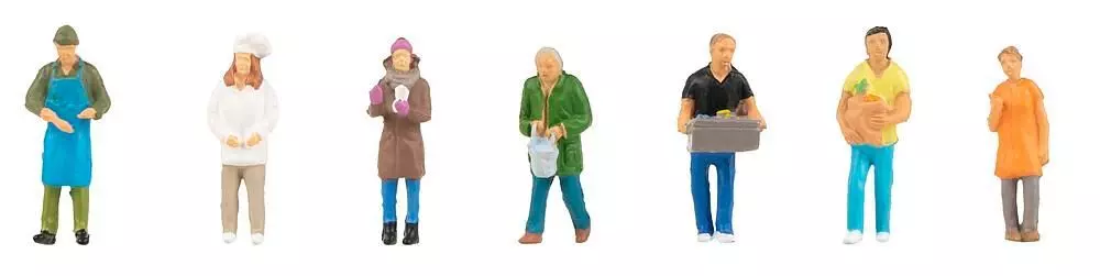 Faller 151671 - Wochenmarkt II H0 1:87