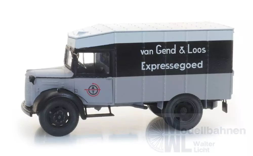 ARTITEC b.v. 387577 - Austin K2 Van Gend & Loos H0 1:87