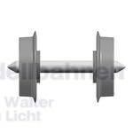 Liliput 949301 - Scheibenrads. isol.NEM 311 d=75 147mm (50 St.)