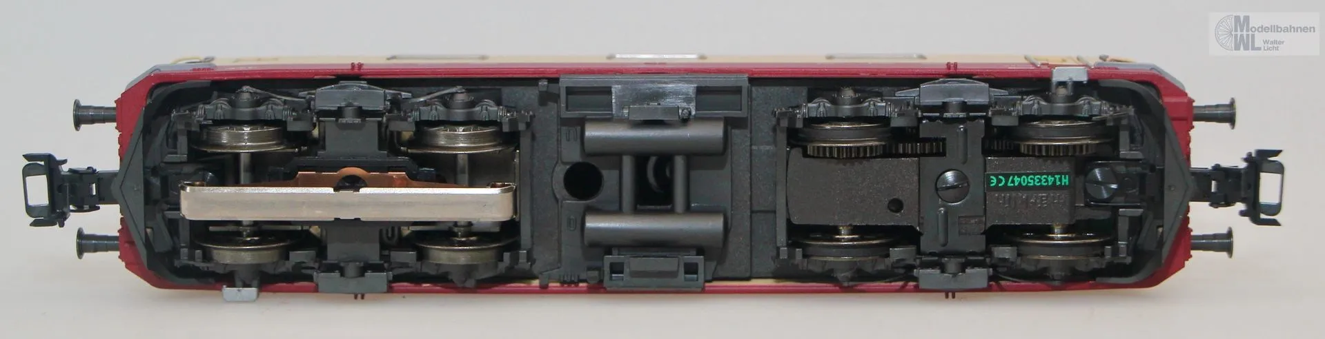 Märklin 37349 - MÄRKLIN - MHI Elektrolok Re 4/4 II SBB TEE Ep.IV H0/WS Sound mfx