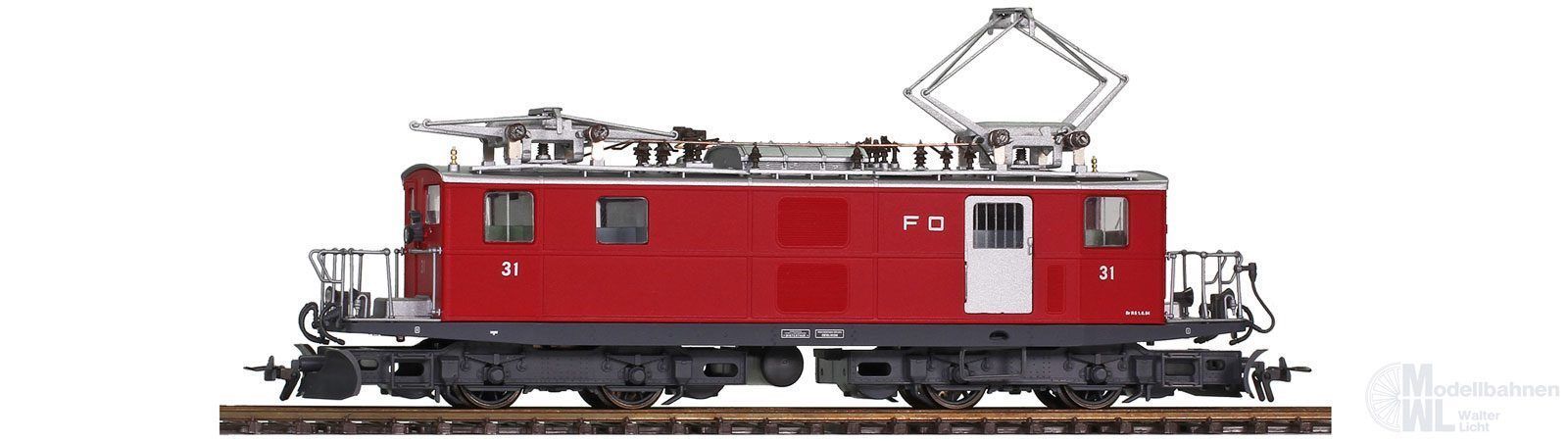 Bemo 1261221 - Zahnradlok HGe 4/4 I 31 F0 Ep.III/IV H0m