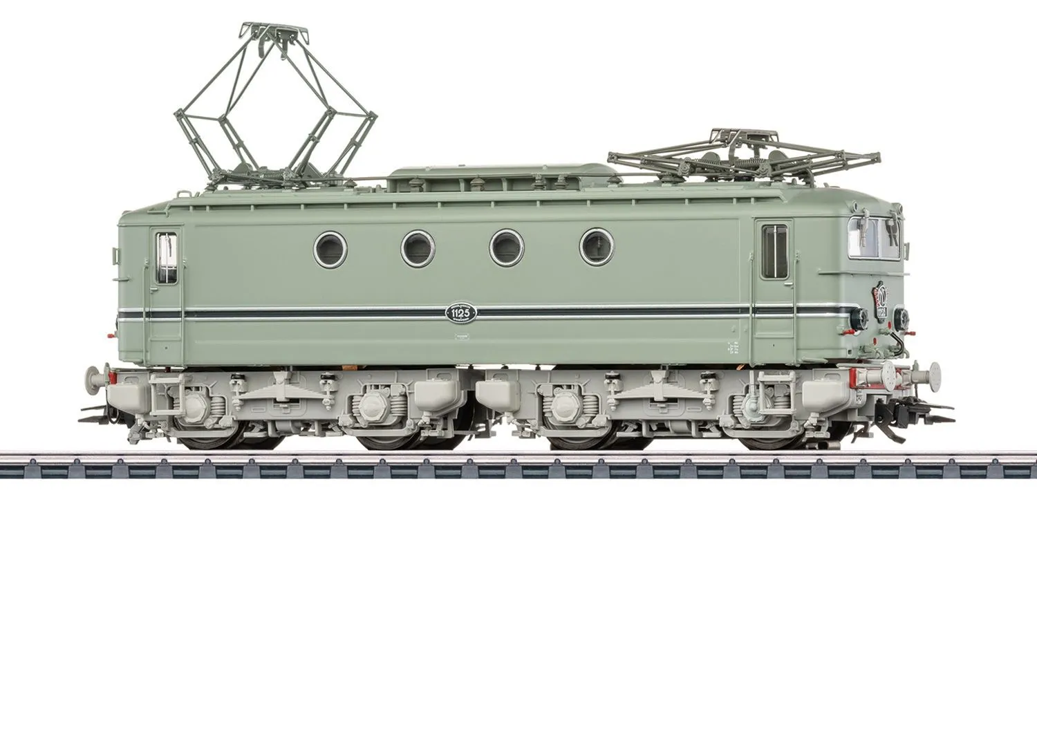 Märklin 38111 - E-Lok Reihe 1125 NS Ep.VI H0/WS Sound mfx