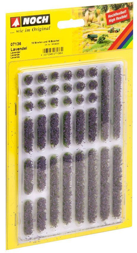 Noch 07136 - Lavendel H0 1:87/TT 1:120