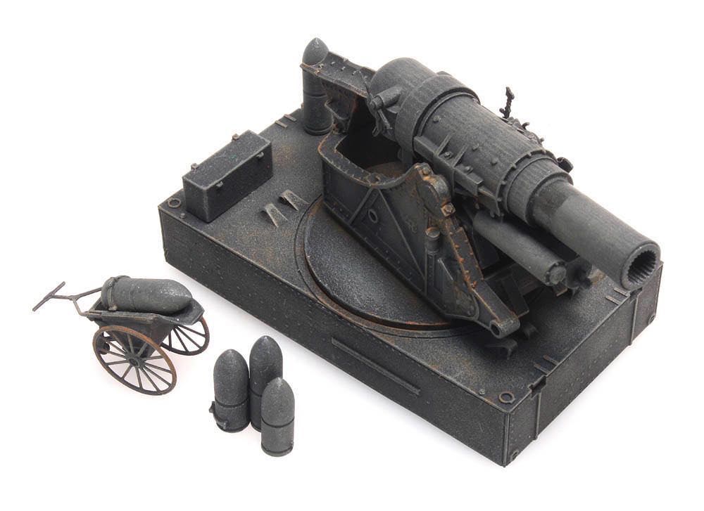 ARTITEC b.v. 6870254 - WM Skoda 30,5cm Mörser M1916 H0 1:87 ARTITEC b.v. 6870254 - WM Skoda 30,5cm Mörser M1916 H0 1:87
