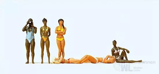 Preiser 10309 - Badende H0 1:87