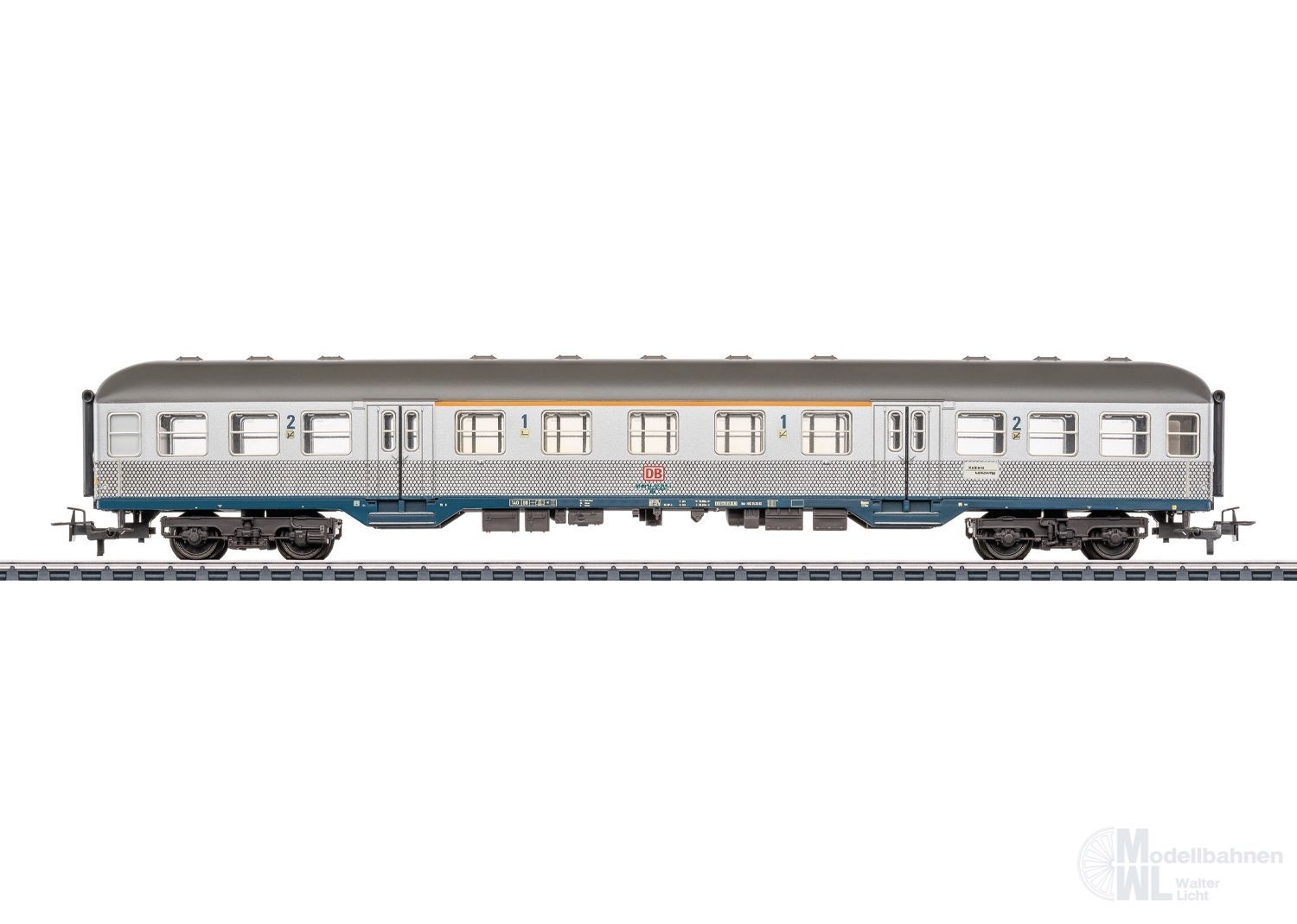 Märklin 42555 - Nahverkehrswagen DB Ep.V 1/2.Kl. H0/WS