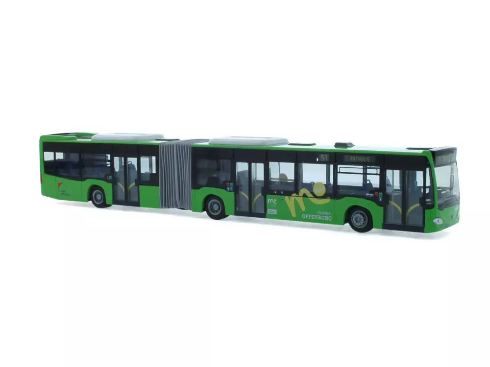 Rietze 73642 - Mercedes-Benz Citaro G ´15 Technische Betriebe Offenburg H0 1:87