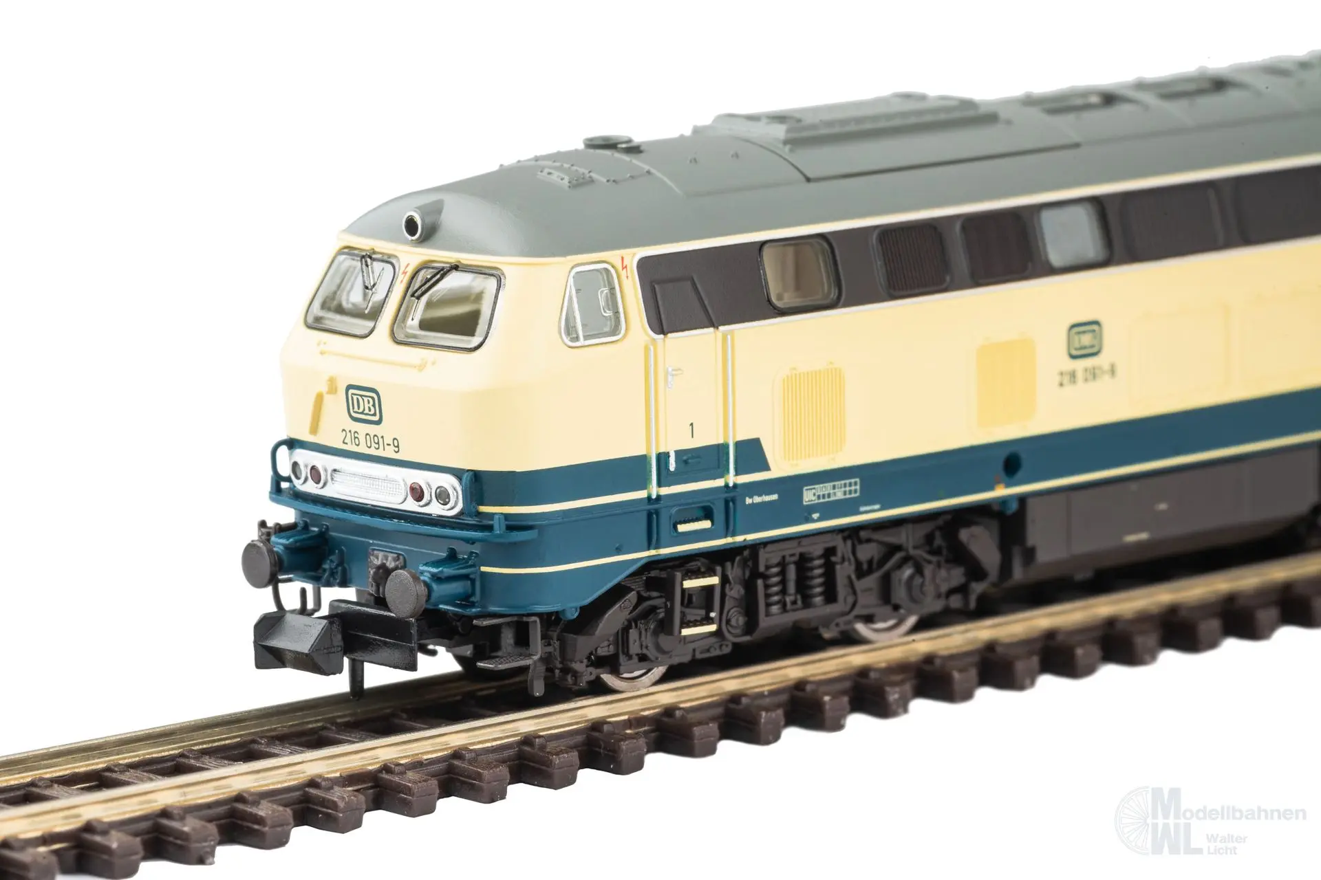 Piko 40532 - Diesellok BR 216 DB Ep.IV blau beige N 1:160