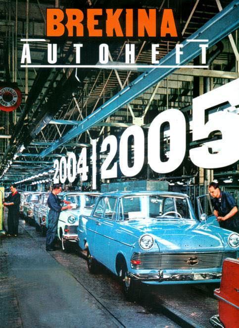 Brekina 12204 - BREKINA-Autoheft 2004/2005