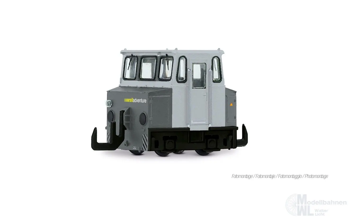 Arnold 2660 - Akkuschleppfahrzeug ASF Rail Adventure Ep.VI N 1:160