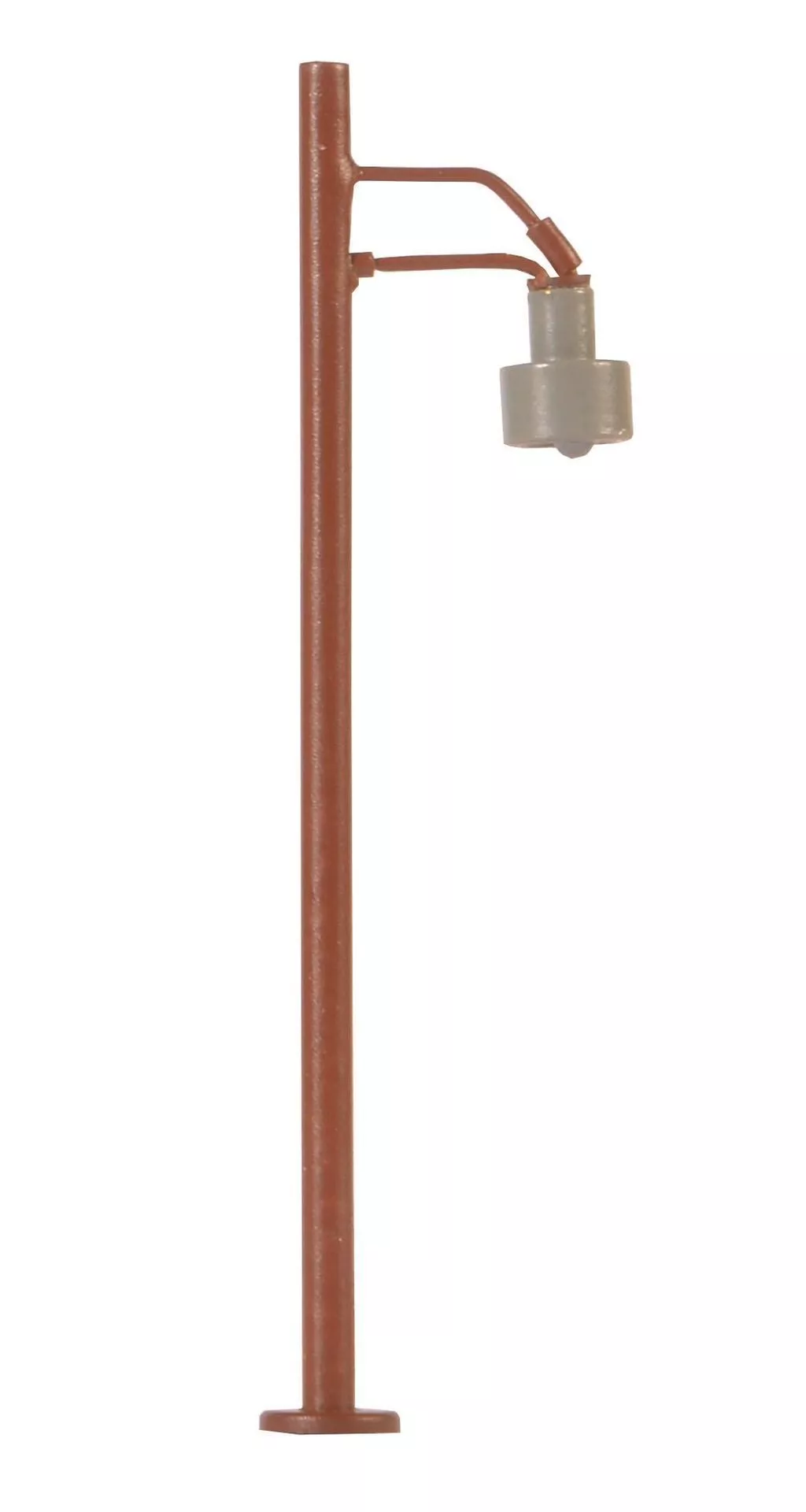 Viessmann 6965 - Holzmastleuchte, LED warmweiß TT 1:120