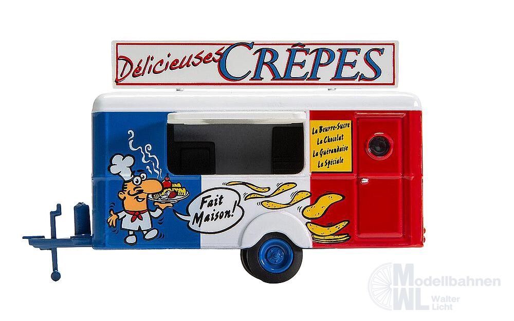 Faller 182301 - Verkaufswagen Crêpes H0 1:87