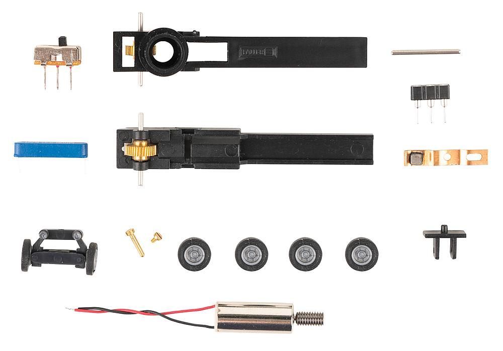 Faller 163710 - Car System Chassis-Kit N-Bus, N 1:160 Faller 163710 - Car System Chassis-Kit N-Bus, N 1:160