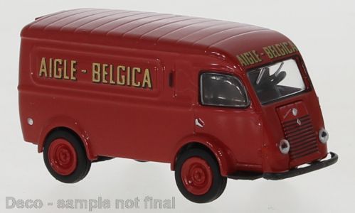 Brekina 14668 - Renault Goelette Aigle Belgica (B) H0 1:87 Brekina 14668 - Renault Goelette Aigle Belgica (B) H0 1:87