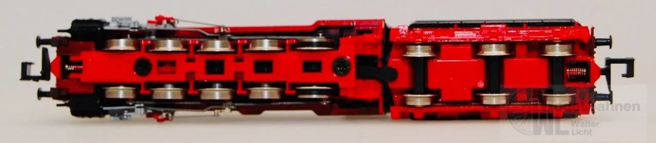 Hobbytrain 10571 - HOBBYTRAIN - Dampflok BR 57 3088 DB Ep.III N 1:160