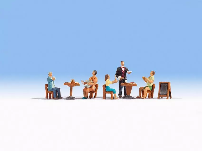 Noch 15838 - Restaurant H0 1:87