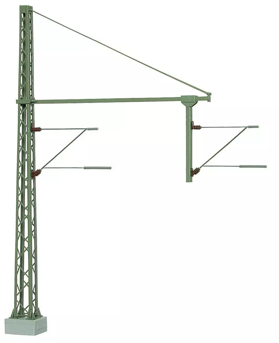 Viessmann 4360 - Rohrausleger über zwei Gleise N 1:160