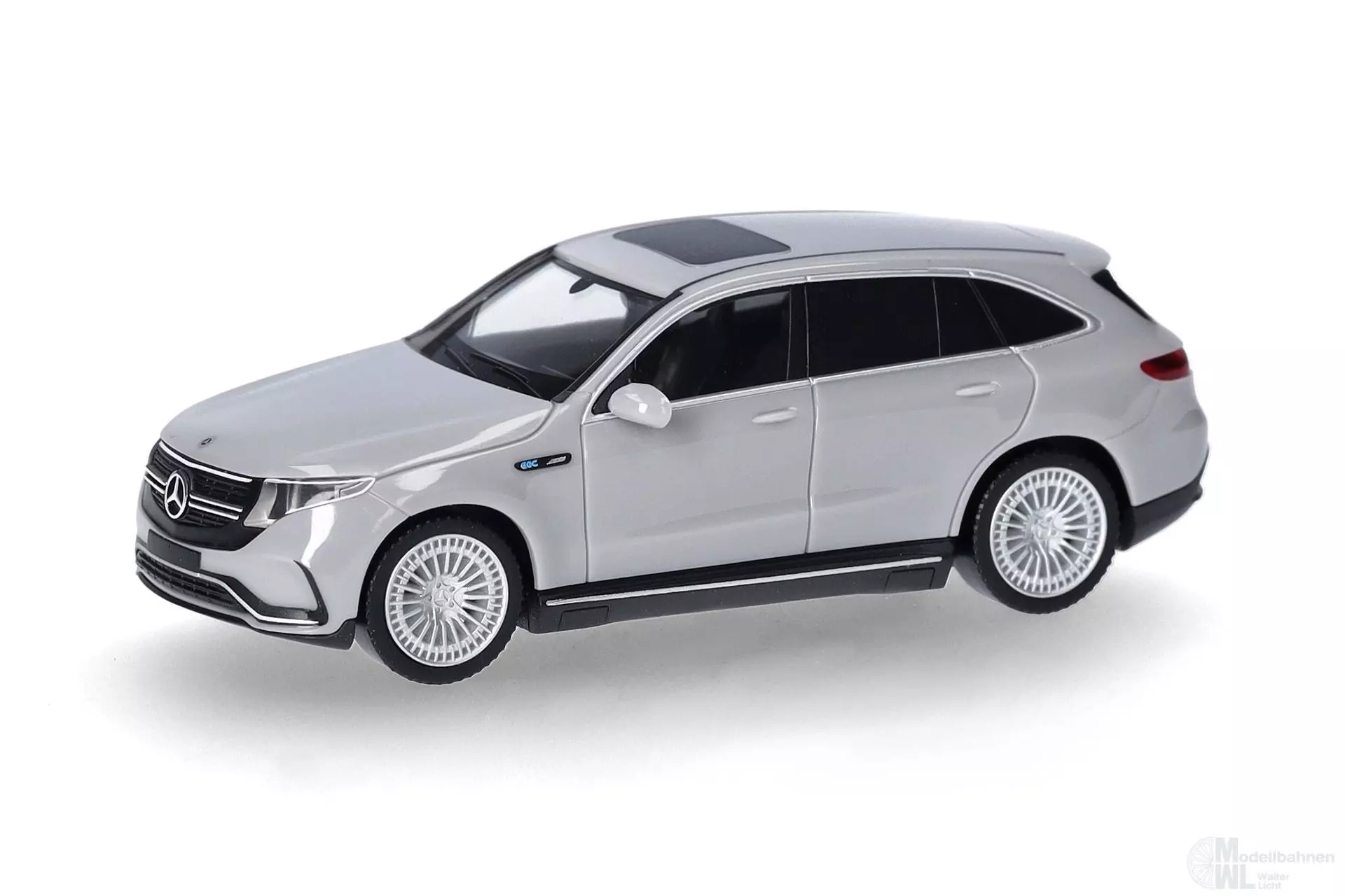 Herpa 420426-003 - Mercedes-Benz EQC AMG, signalgrau H0 1:87