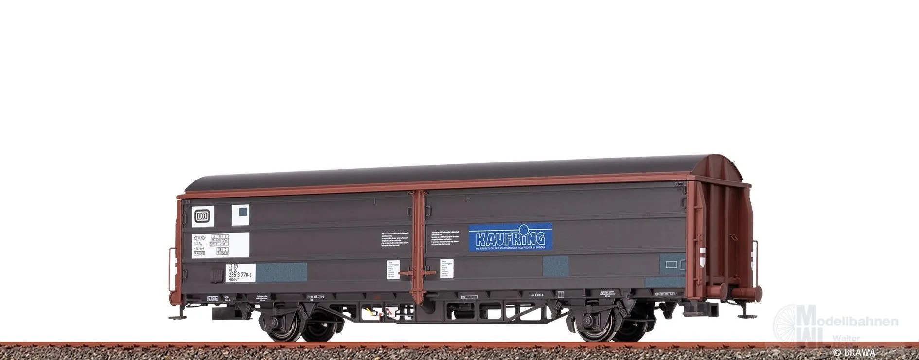 Brawa 51357 - Schiebewandwagen DB Ep.IV Kaufring H0/GL