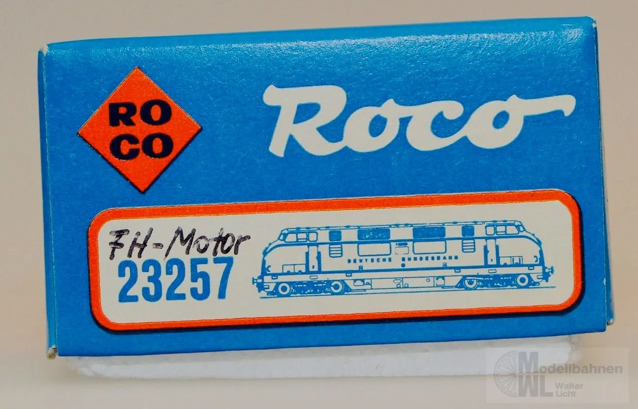 Roco 23257.1 - ROCO - Diesellok V 200 046 DB Ep.III mit Faulhabermotor N 1:160