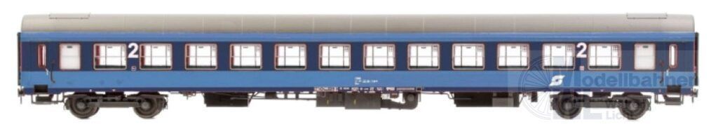 Jägerndorfer Modellbahn 91060 - Liegewagen ÖBB Ep.IV UIC-X H0/GL