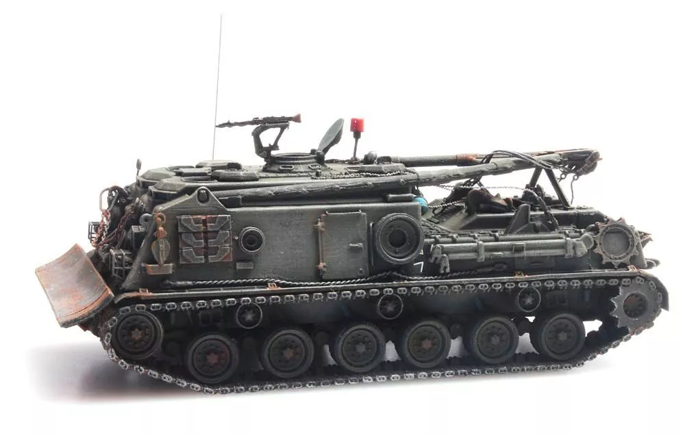 ARTITEC b.v. 6870243 - BRD M88 Bergepanzer olivgrün (früh) H0 1:87