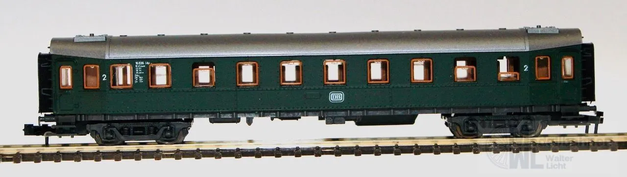 Roco 2256 - ROCO - Hechtwagen DB 2.Kl. B4üwe N 1:160