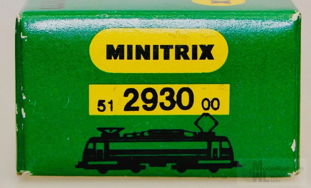 Trix 12930 - MINITRIX - E-Lok BR 112 309-0 DB Ep.IV N 1:160