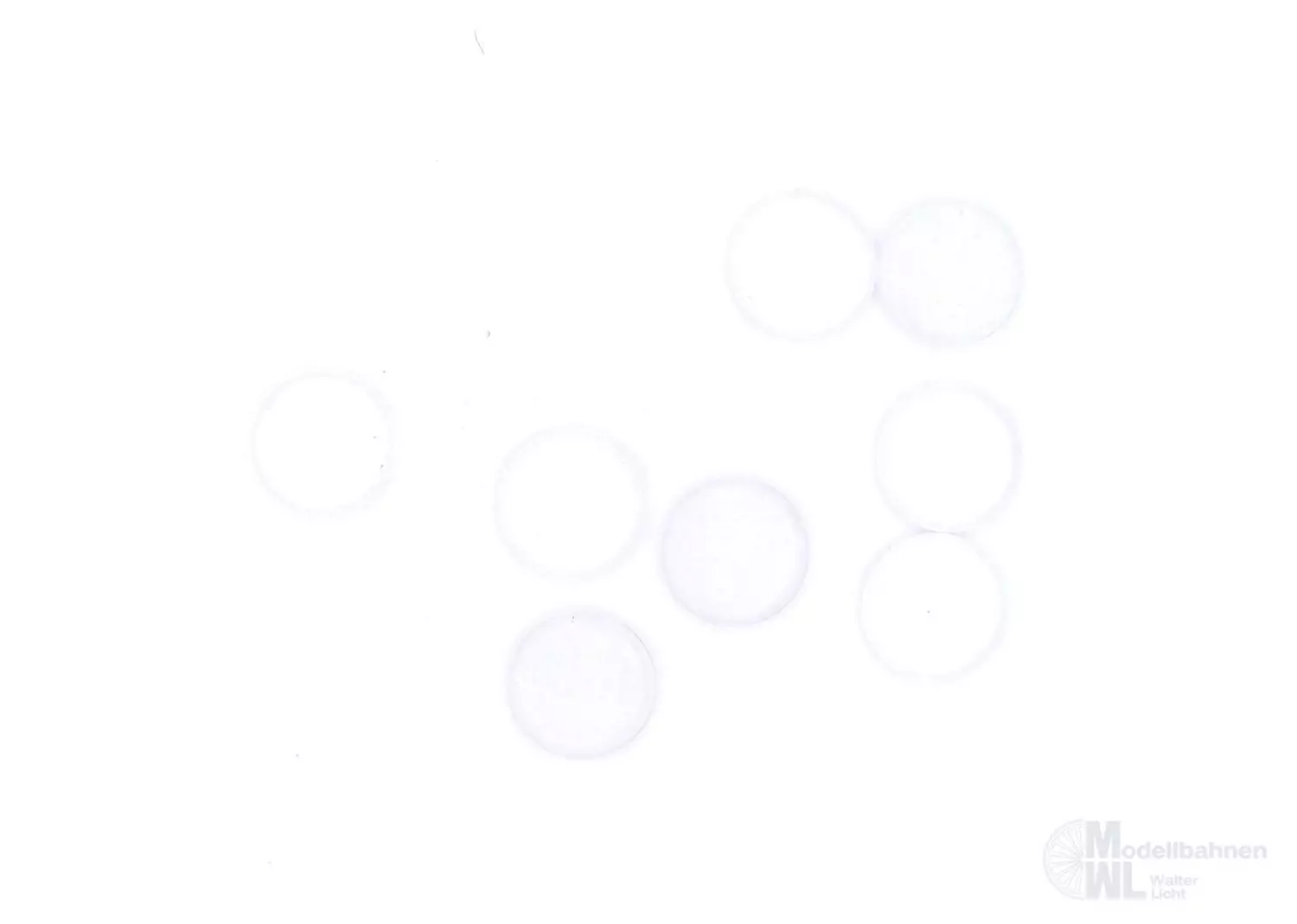 Märklin Ersatzeile E166017 - ERSATZTEIL: Lampengläser 10 Stück