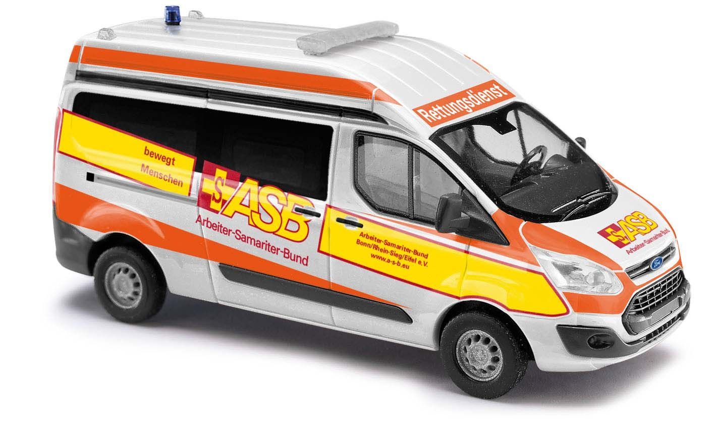 Busch 52514 - Ford Transit Bus ASB Bonn H0 1:87 Busch 52514 - Ford Transit Bus ASB Bonn H0 1:87