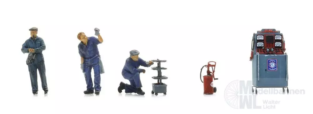 ARTITEC b.v. 5120036 - Automechaniker TT 1:120