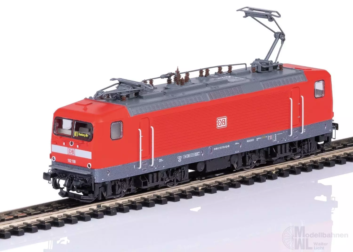 Trix 16711 - E-Lok BR 112 DB Ep.VI N 1:160 Sound
